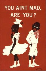 You Aint Mad Are You? Postcard