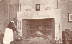 Court Yard Kitchen, 620 St. Louis Street Postcard