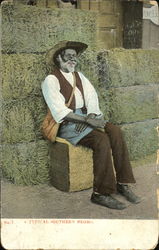 A Typical Southern Negro Postcard