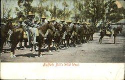 Buffalo Bill's Wild West Postcard
