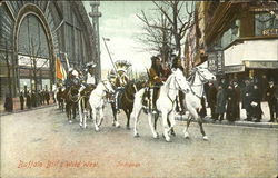 Buffalo Bill's Wild West Postcard