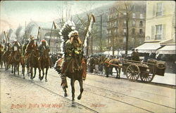 Buffalo Bill's Wild West Postcard