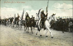 Buffalo Bill's Wild West Postcard