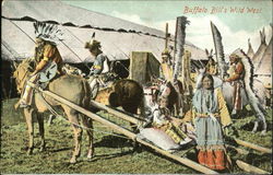 Buffalo Bill's Wild West Postcard