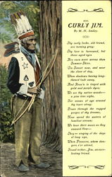 Curly Jim Postcard