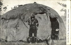 Wa-Wa-Ta-Se Musquakie Indian Toledo, IA Native Americana Postcard Postcard