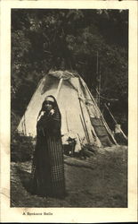 A Spokane Belle Postcard