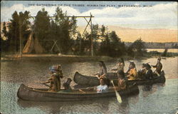 The Gathering Of The Tribes Postcard