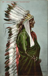 Sioux Indian Chief Standing Bear Postcard