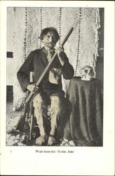 Wah-Hoo-Let Postcard