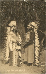 Chief Peo And Paul S Postcard