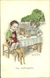 The Suffragette Postcard