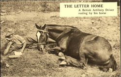 The Letter Home Postcard