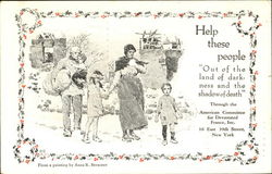 Help These People Postcard