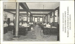 Grand Clerk's Office Postcard