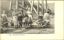 Homeward Bound Postcard