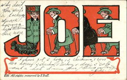 Joe Postcard