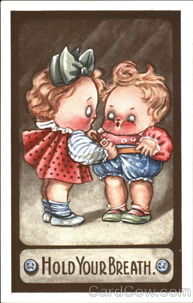 Hold Your Breath Children