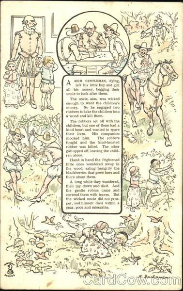 A Rich Gentleman Children