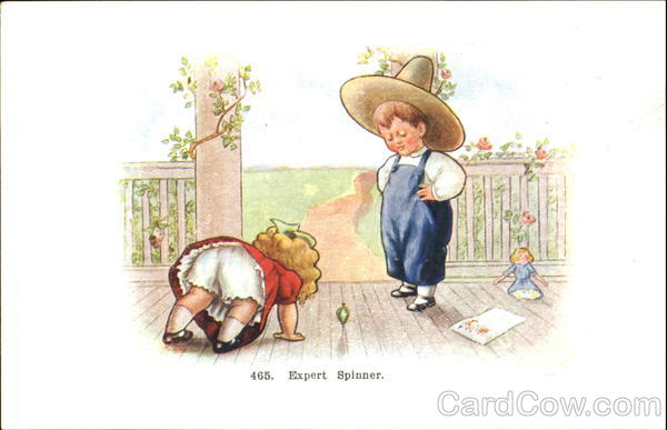 Expert Spinner Children