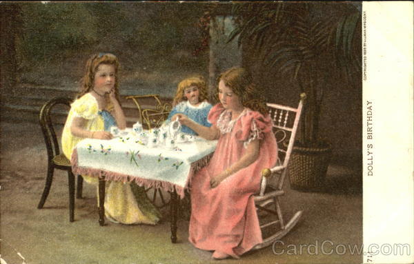 Dolly's Birthday Girls