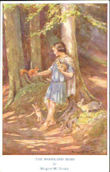 The Woodland Maid Margaret Tempest Fantasy
