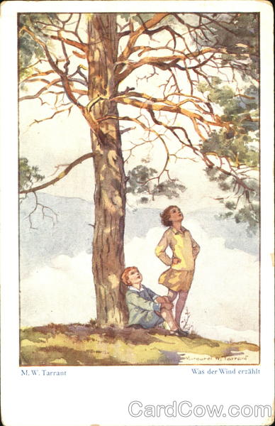 Was Der Wind Erzahlt Margaret Winifred Tarrant Children