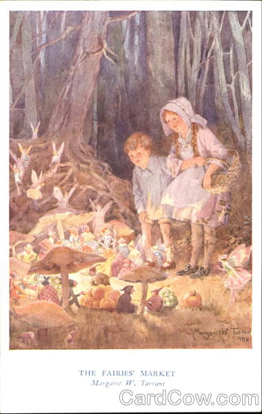 The Fairies Market Margaret Winifred Tarrant Fantasy