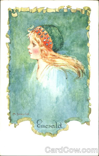 Emerald Millicent Sowerby Girls