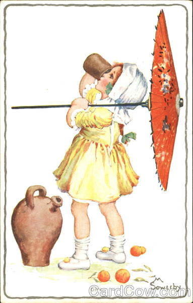 Dry Millicent Sowerby Girls