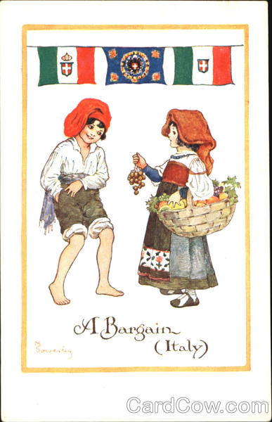 A Bargain (Italy) Millicent Sowerby Children