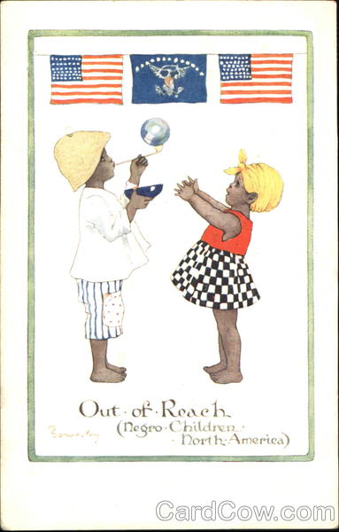 Out Of Reach Negro Children (North America) Millicent Sowerby