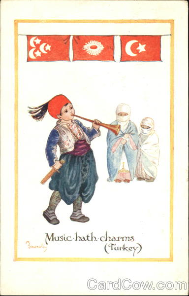 Music Hath Charms Turkey Millicent Sowerby Children