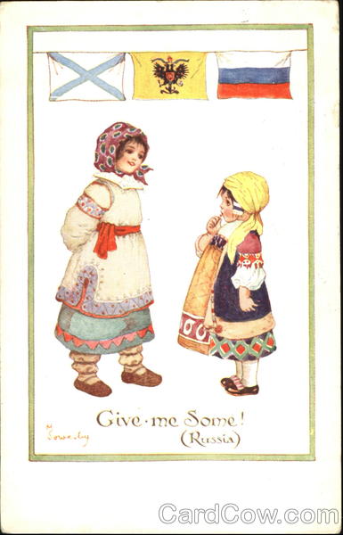 Give Me Some! Russia Millicent Sowerby Girls