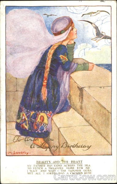 Beauty And The Beast Millicent Sowerby Nursery Rhymes