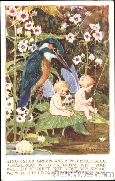 Bird Children Millicent Sowerby Fantasy