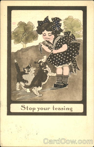 Stop Your Teasing Girls