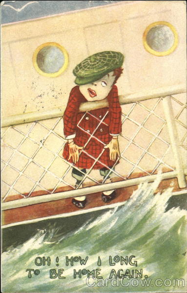 Oh! How I Long To Be Home Again Children