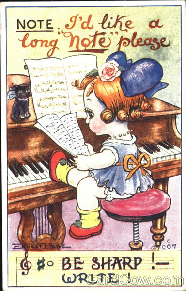 I'D Like A Long Not Please Earnest Page Girls