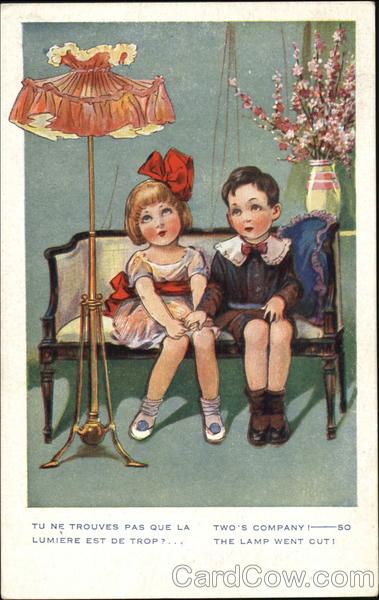 Two's Company! So The Lamp Went Out! Children