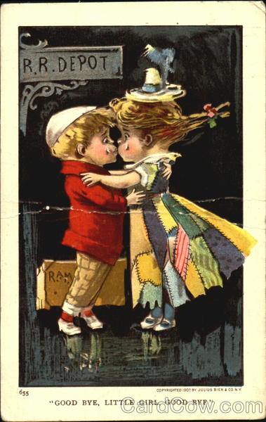 Good Bye Little Girl Good Bye Children