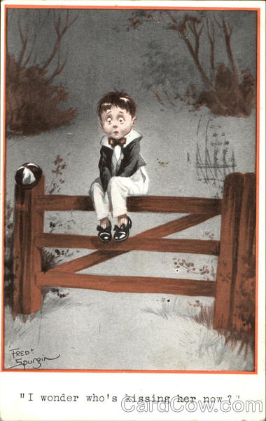 I Wonder Who's Kissing Her Now? Fred Spurgin Boys