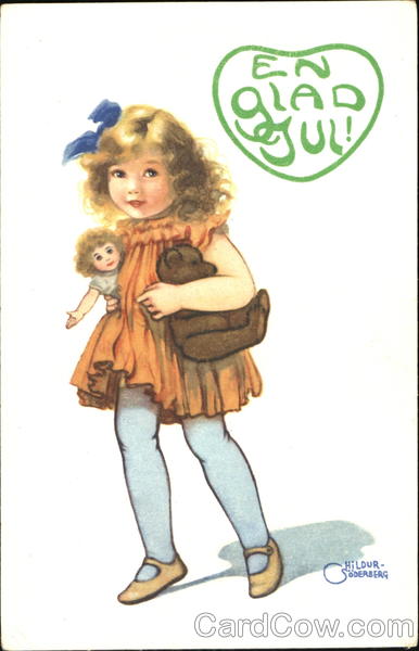 En Glad Jul! Hilder Sodersberg Girls