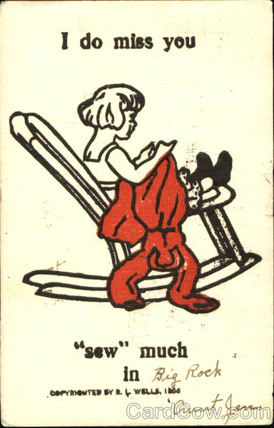 I Do Miss You Sew Much In Girls