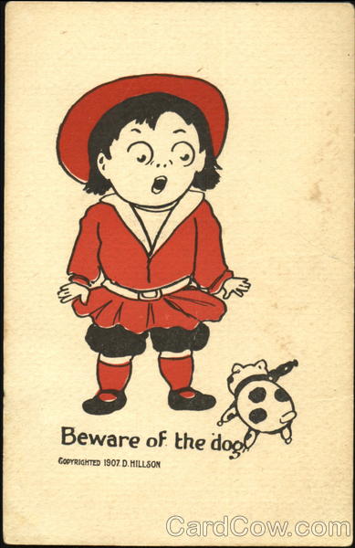 Beware Of The Dog Girls