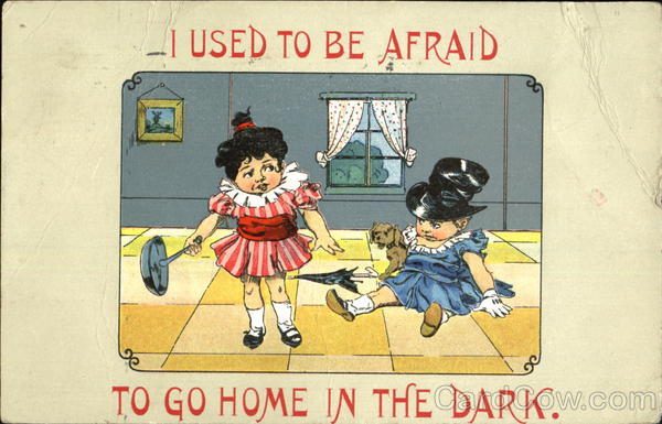 I Used To Be Afraid To Go Home In The Dark Girls