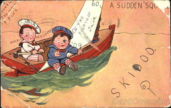 Two Boys in A Boat