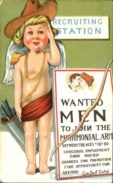 Recruiting Station Cupid