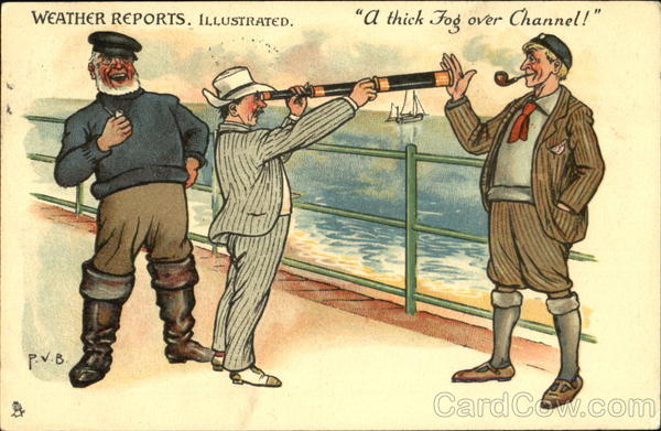 Weather Reports Percy Bradshaw Comic, Funny