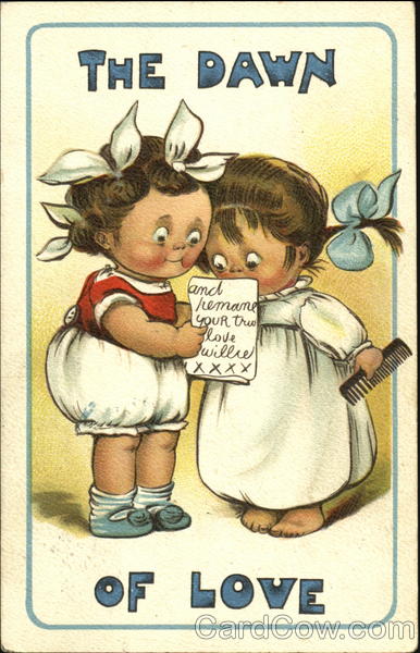 The Dawn Of Love Girls